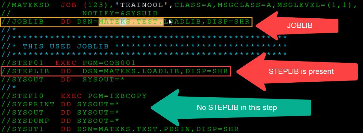 TutorialBrain - JOBLIB vs STEPLIB Library