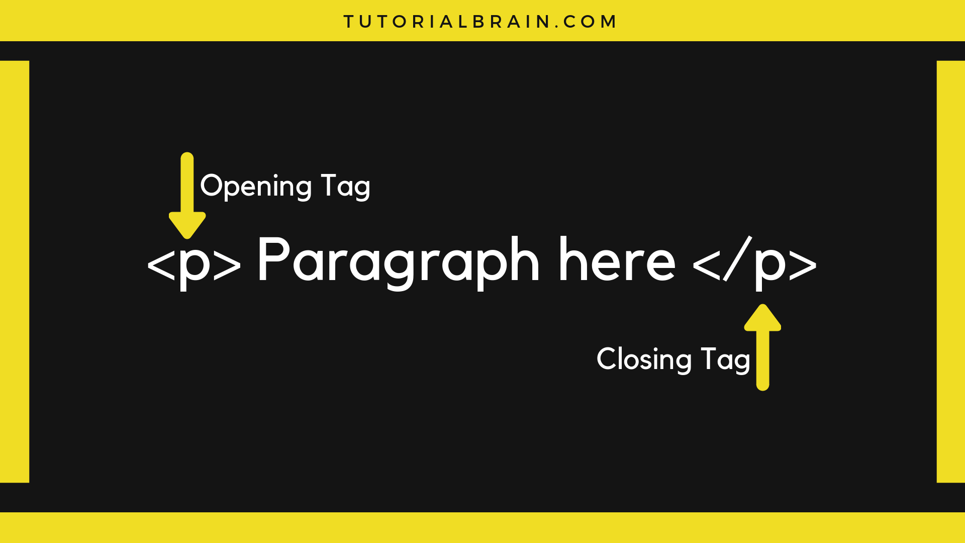 Paragraph tag