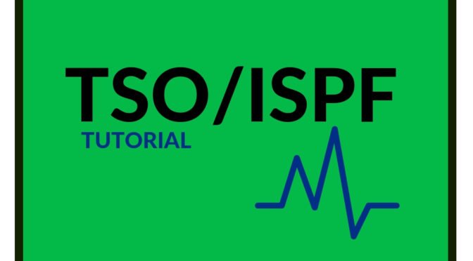 TSO/ISPF on Mainframe from TutorialBrain