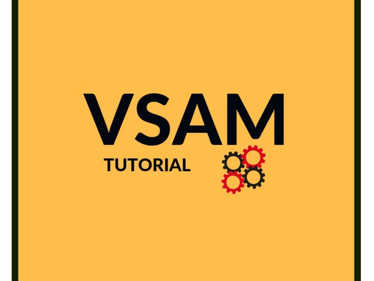 VSAM tutorials in Mainframe