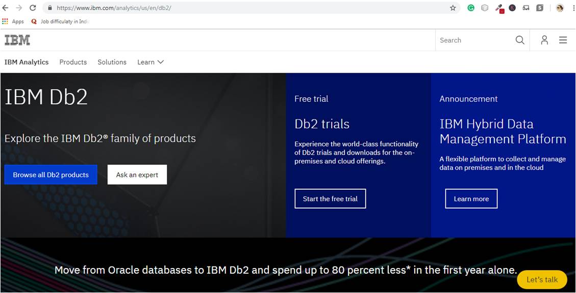 IBM DB2