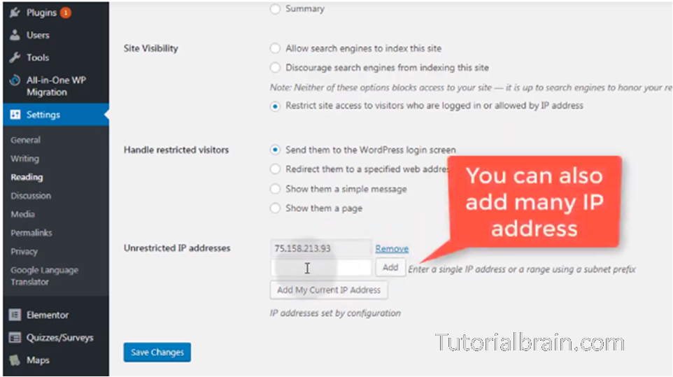 IP address