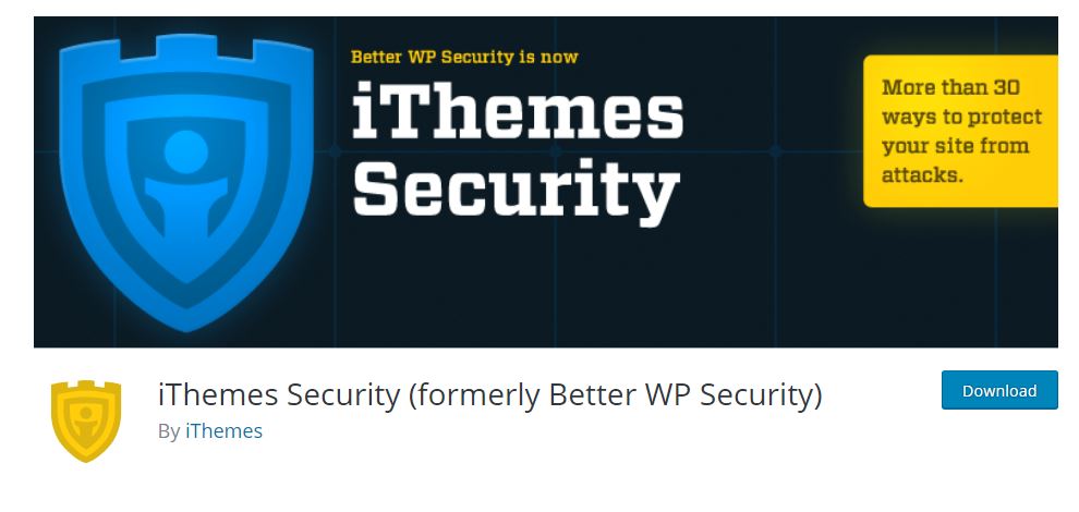 iThemes security plugin