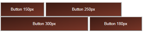 Button width