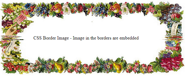 CSS Border Image