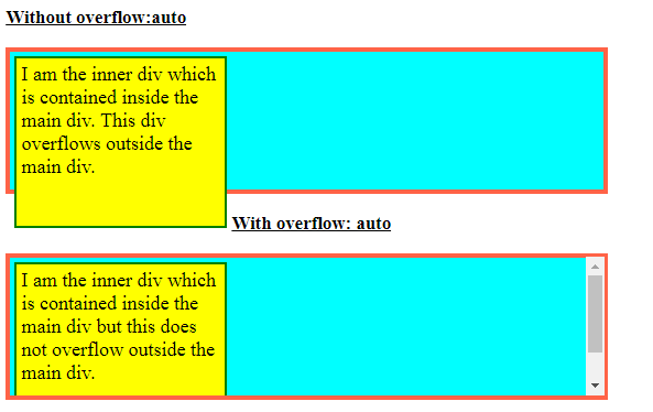 CSS float clearfix