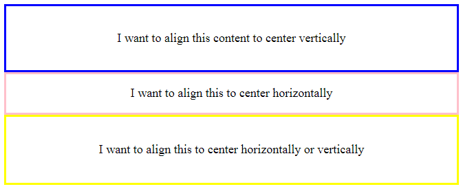 Vertically align using padding with text-align