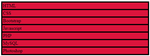 display an element as grid container