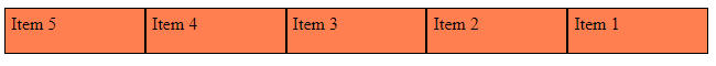 flex direction row-reverese