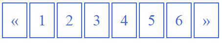 pagination border