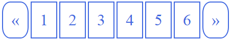 pagination rounded border