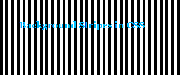 Background stripes