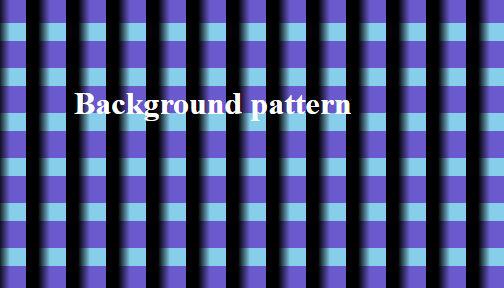 CSS Background Patterns