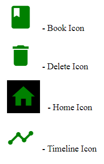 Google Icons