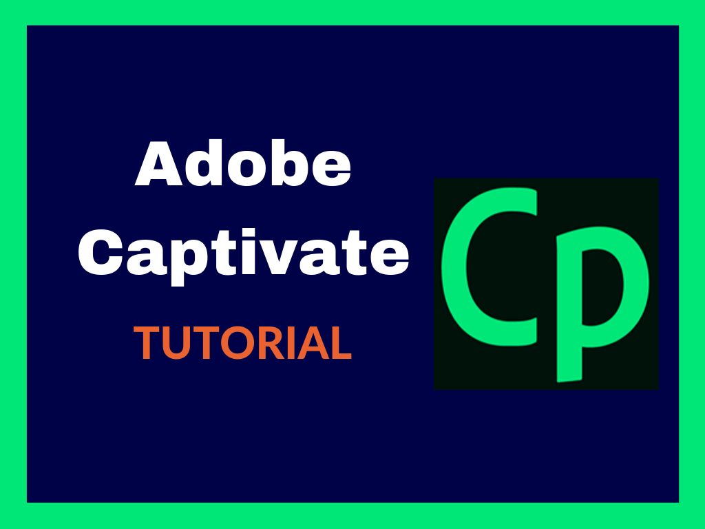 Adobe Captivate Tutorial