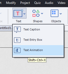 Adobe Captivate Text Animation