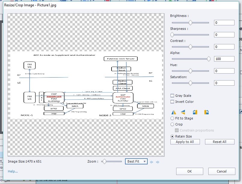 Adobe captivate add image properties