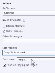 Adobe Captivate Add bookmark Action: TutorialBrain