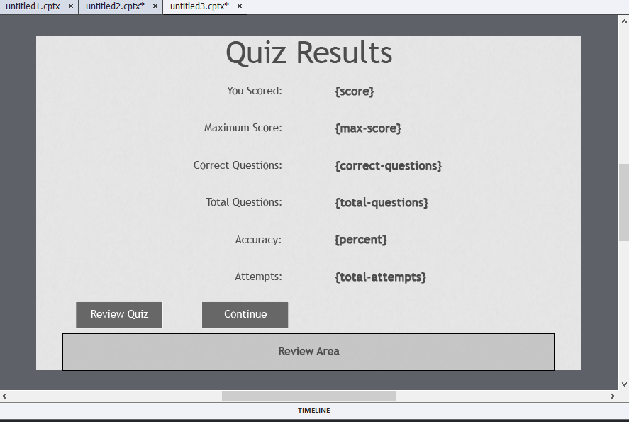 Adobe Captivate Multiple Choice quiz review - TutorialBrain