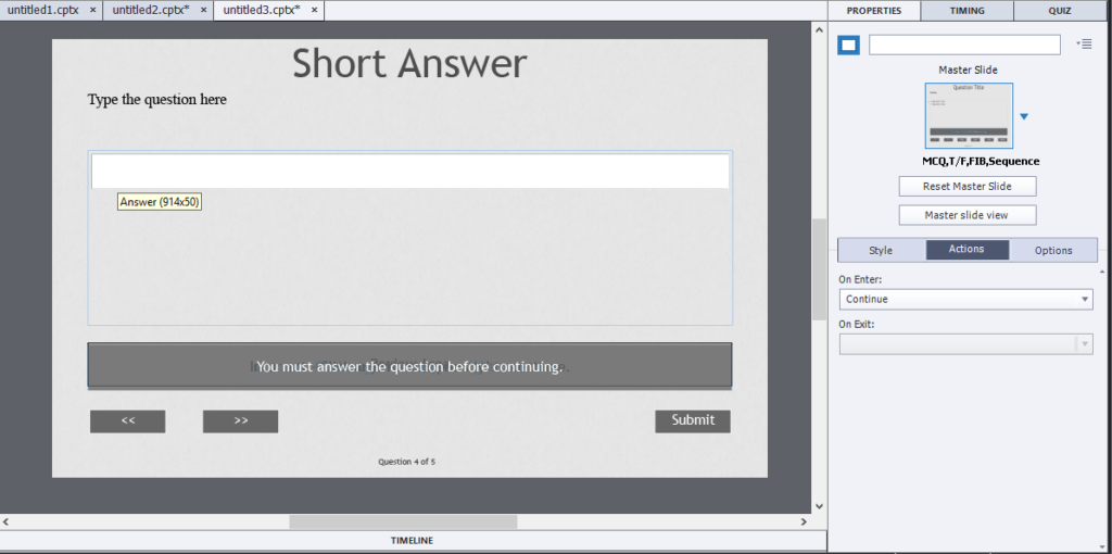 Adobe Captivate Short Answer - TutorialBrain