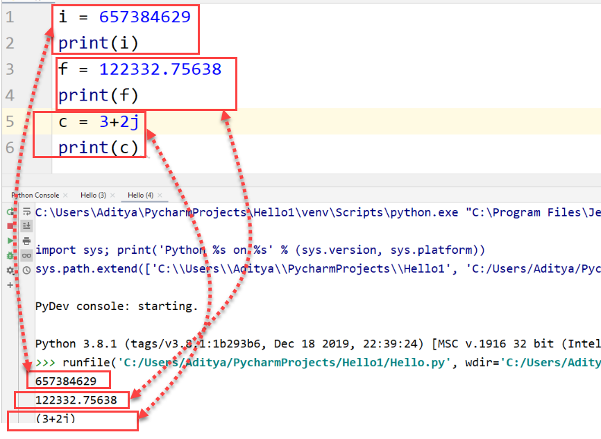 Python Data Type Number