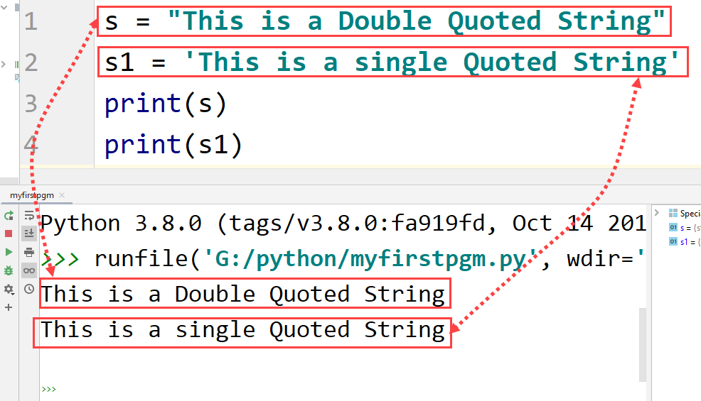 Python Data Type String