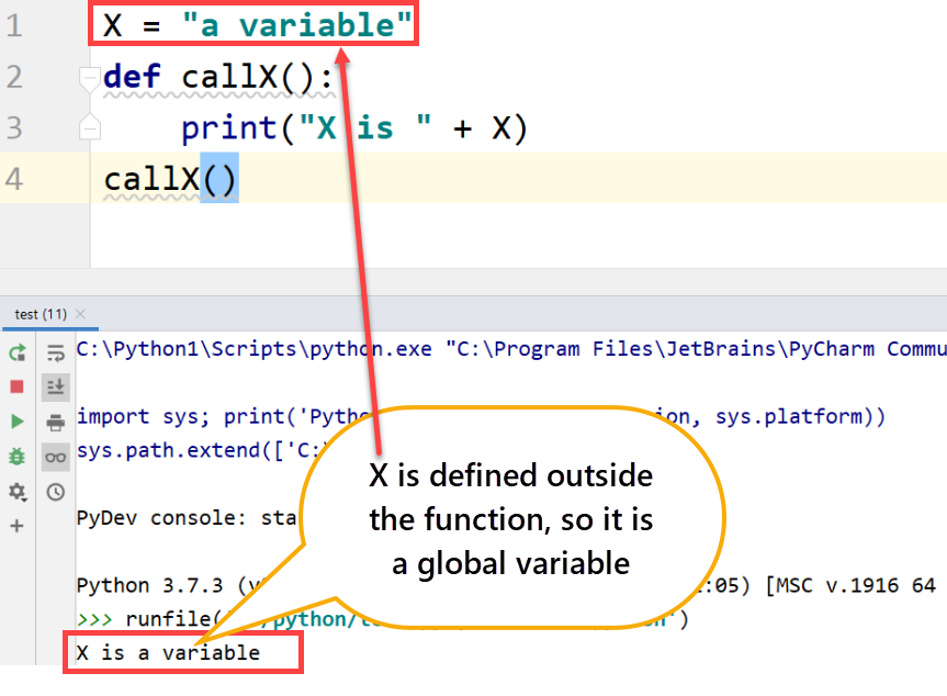 Python global variable