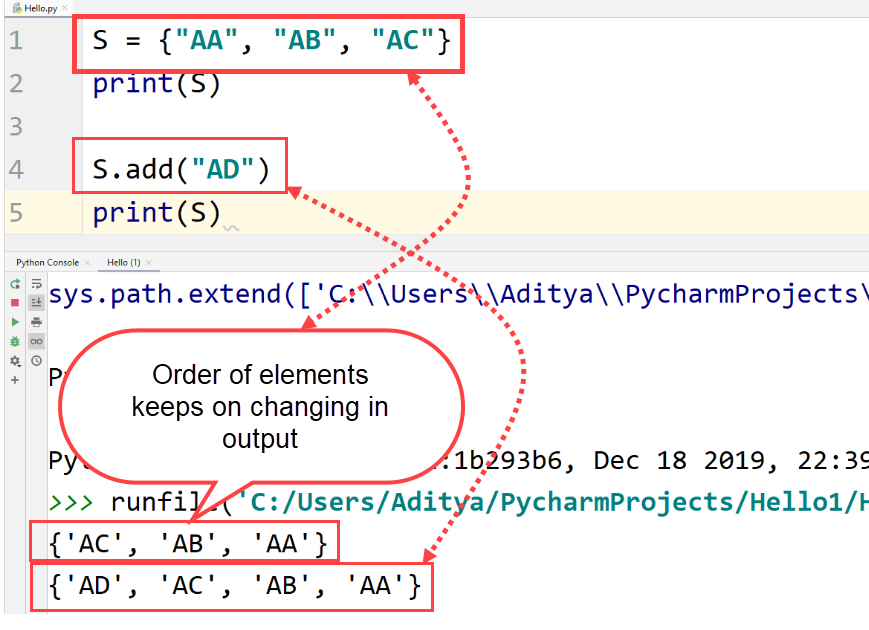 Python add single elements