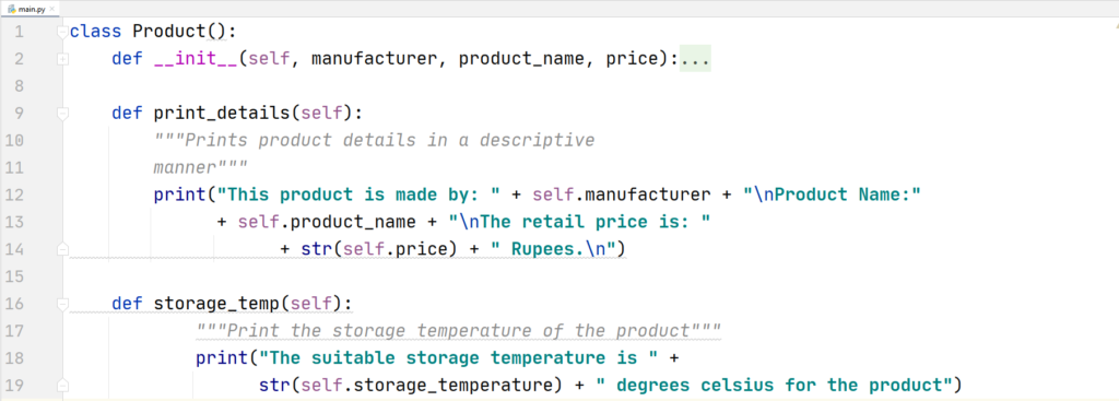 Python-Define-methods