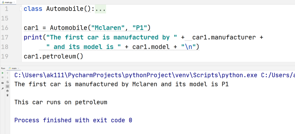 Python-accessing-methods