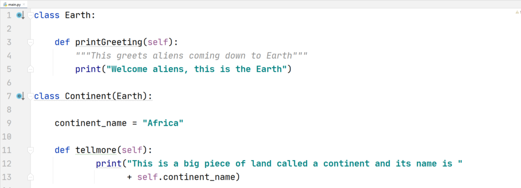 Python-Multilevel-Inheritance