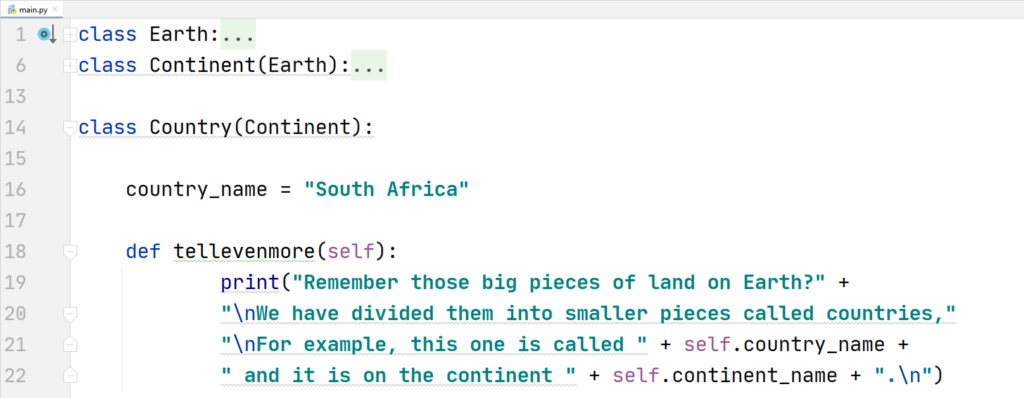 Python Multilevel Inheritance derive another class