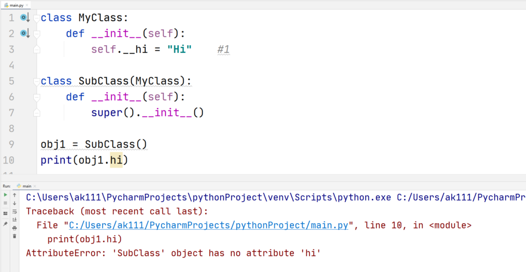 Python data abstraction