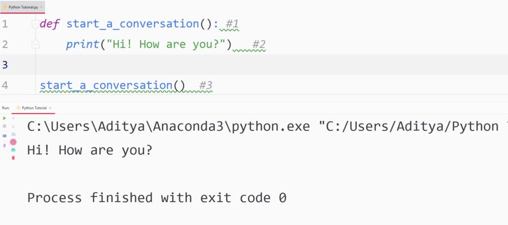 python text editor tutorial