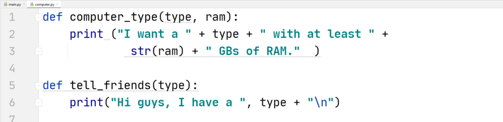 Python import module save