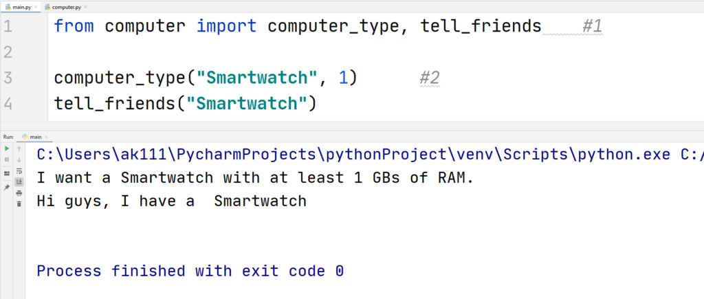 Python import multiple functions