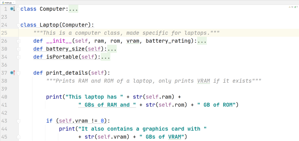 Python method overriding