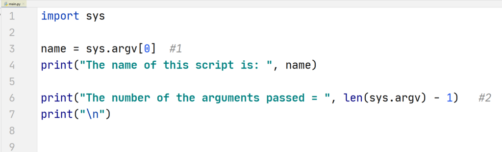 Python Command Line - Python Command Line arguments - Sys module