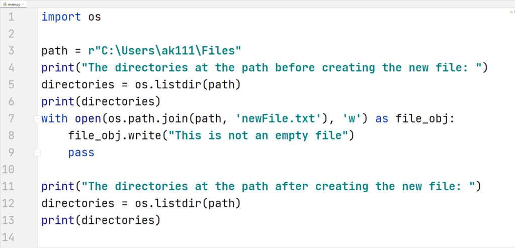 Python Create File-input