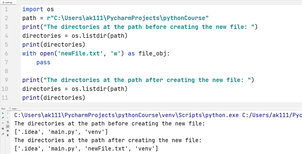 Odjekivanje Zadr avanje Okupiti How To Create A File With Python 