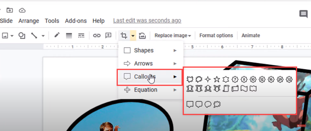 google slides mask image callouts