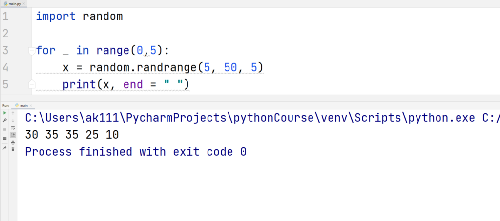 Python Random Module2 - Generating Random Numbers