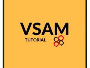 VSAM tutorials in Mainframe